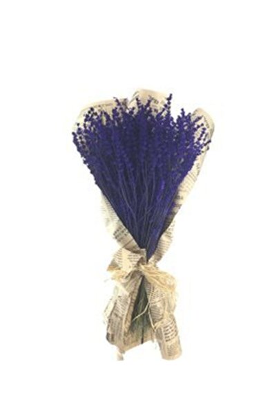 hediye Varlık Sebebim - Kokulu Lavanta Buketi - Özel Aranjman Lik Kesme Canlı Çiçek