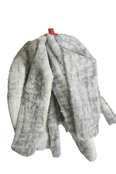 TOPALAKTİCARET (1 ADET) Mikrofiber Havlu Paspas Mop Yedek Ucu Süper Mop