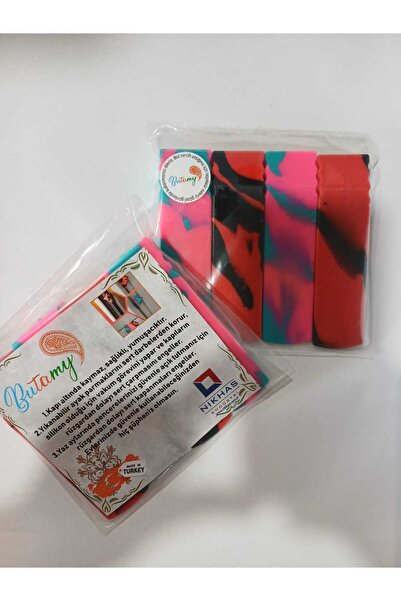 BUTAMY Silikon Kap Altı Pencere Arası Stoper 4 Lü