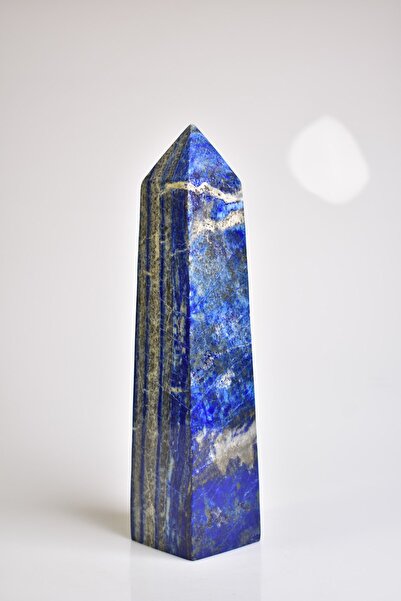 Mavera Doğaltaş Lapis Lazuli Doğal Taş Piramit