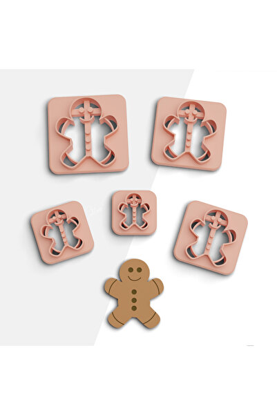 brocutters نموذج قطع وأقراط من السيراميك بحجم 5 - آدم بوليمر، قاطع الطين، رقم...