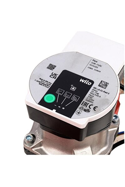 Wilo Para 25/8-130 Frekanslı Sirkülasyon Pompası