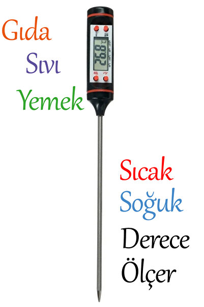 Efege Özel Kutulu Profesyonel Dijital Gıda Et Tavuk Balık Yemek Pişirme Termo...