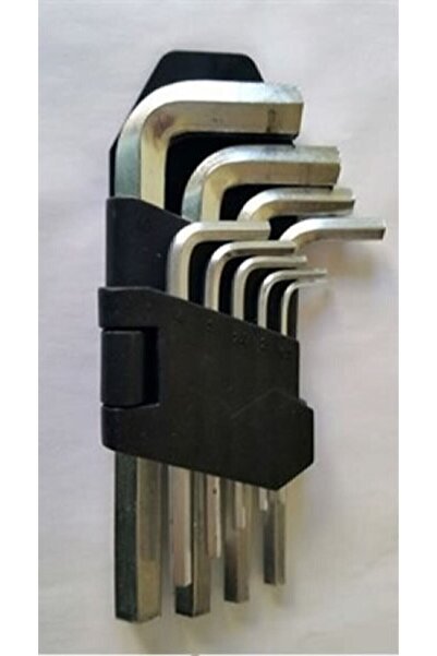 Q-Tools Qtools Allen Anahtar Takım Altı Köşeli 9 Parça Alyan Fma08090