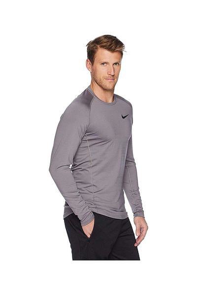 Nike Pro Therma Dri-fit Long Sleeve Men's Sweatshirt- Cz4280-056