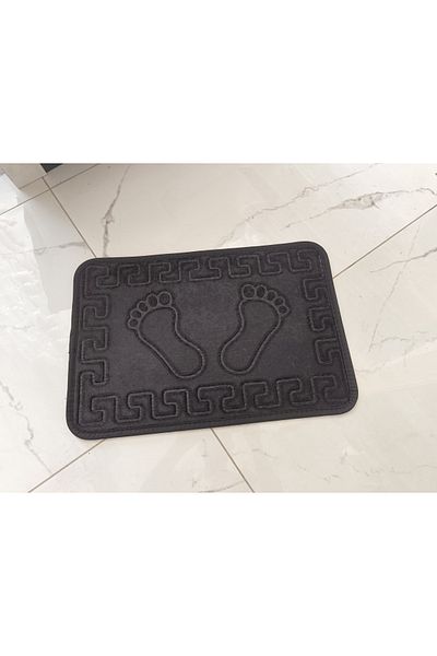 AYHOME Black Water Absorbent mat - Stylish Design, Non-slip Base and Footprint