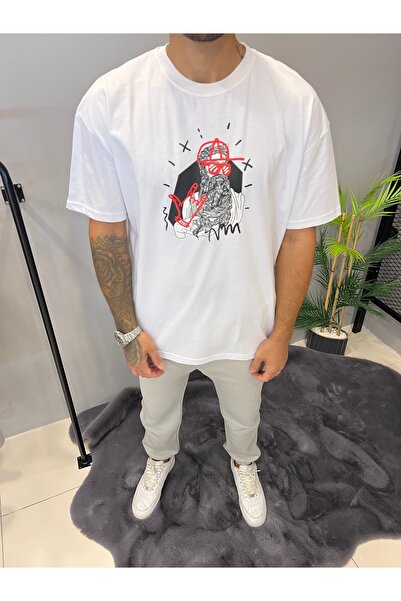 Beyaz Beard T-shirt