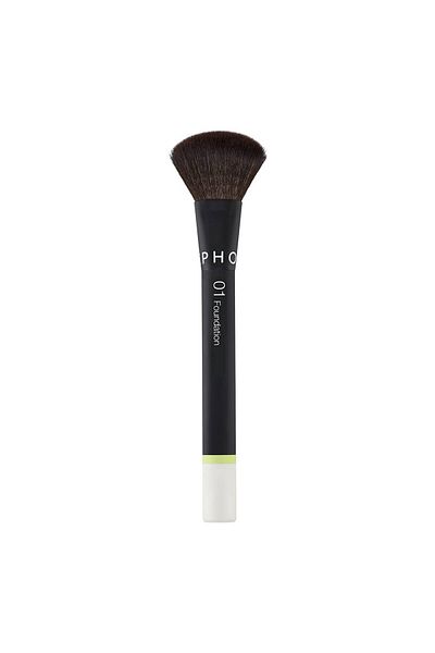 SEPHORA COLLECTION 01 Foundation Brush - Intuitive Application, Flawless Result