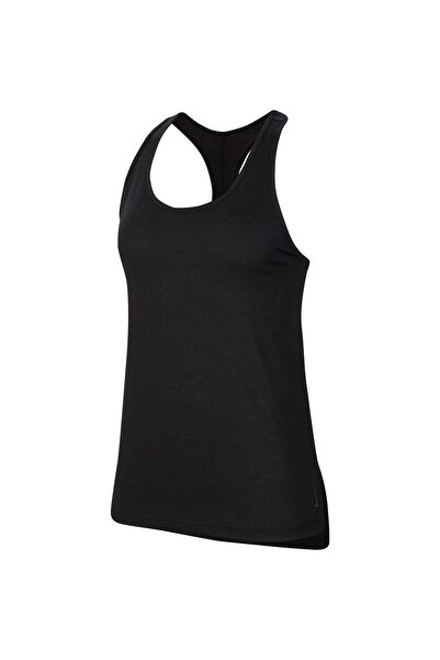 Nike Yoga Layer Tank Kadın Siyah Antrenman Atleti Cq8826-010
