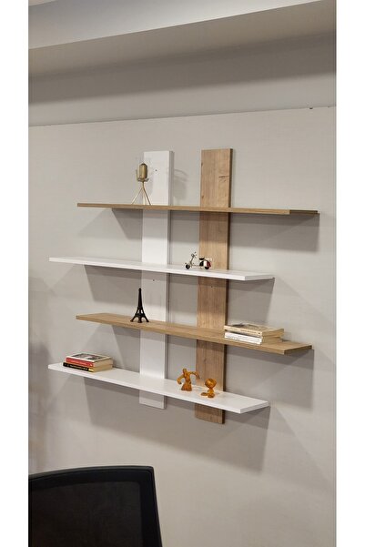 HomeSide Duvara monte kitaplık / Duvar rafı