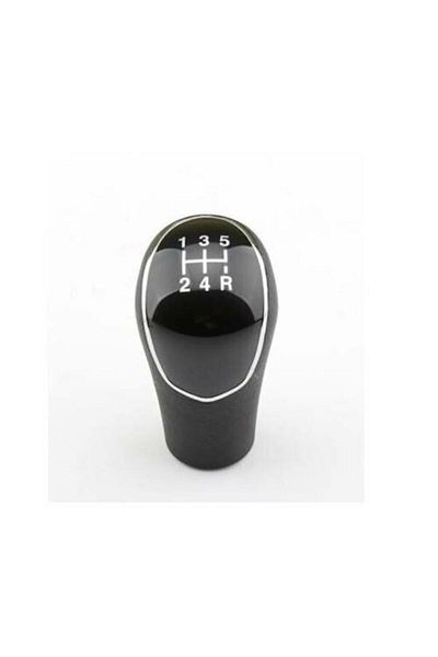 Favori Auto Parts Hyundai Accent Egg Case Black Leather Gear Shift Knob 5 Speed