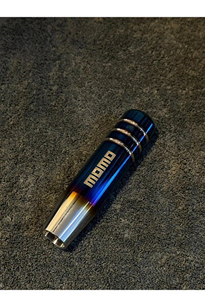 Momo Metal Vites Topuzu Dişli Mavi 13cm