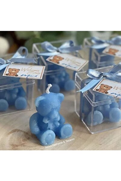 Happy Home 20 adetAyıcık Mum Kına, Söz, Nişan, Nikah, Düğün, Bebek, Babyshowe...