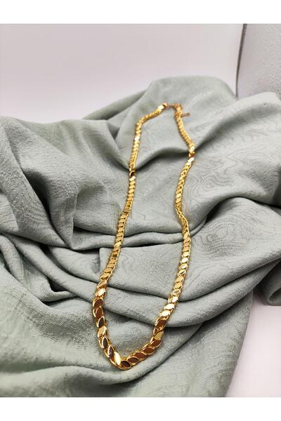 By Tubayokus Arpa Zincir Kolye İnce Model