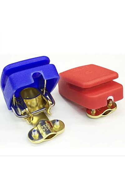 Sealux Tekne Marin Yat Ve Karavan Akü Kutup Başı Kapaklı 2li Set Oto Akü Kutup Başı