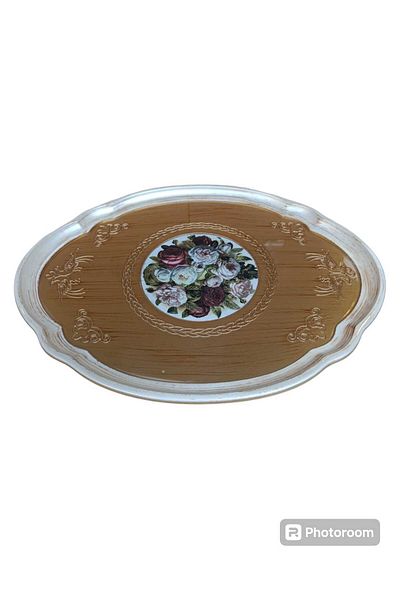 Kosova 0019 Model Medium Rose Oval Tree - Mother of Pearl 46*36cm