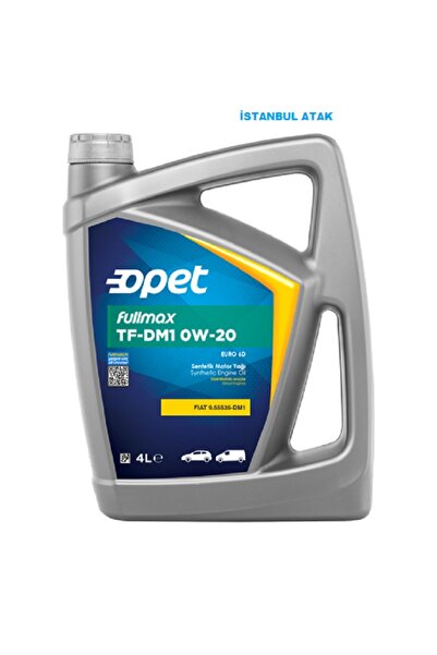 opet Fullmax Tf-dm1 0w/20 4lt