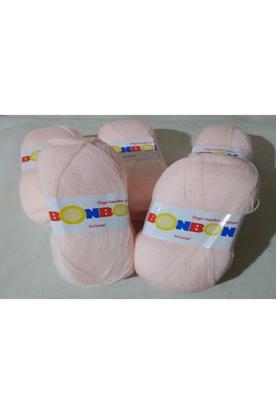 BONBON Crystal Fiber Rope Melon 5 Pieces Color: 98335