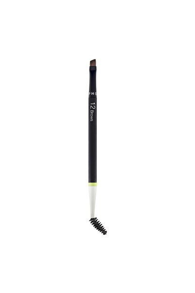SEPHORA COLLECTION 12 Eyebrow Brushes - Intuitive Application, Flawless Result