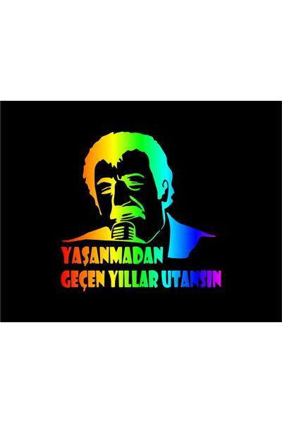 SEÇ Müslüm Gürses Sticker Araç Sticker Etiket