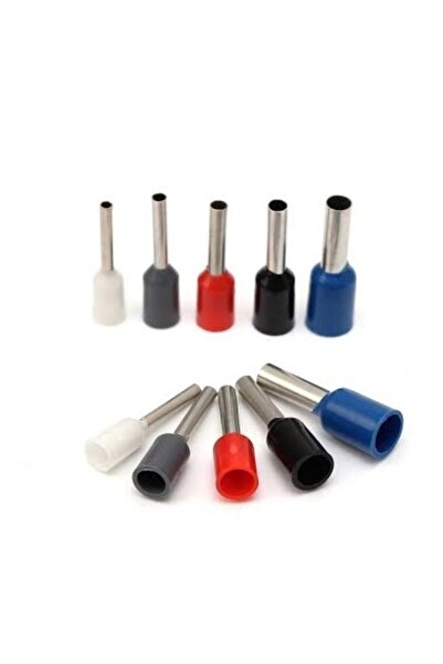 Gwest 0.75mm Kablo Yüksüğü 100 Adet - Izoleli Kablo Ucu