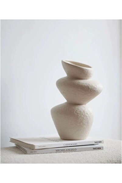 Şirin hobi atölyesi Βάζο από βράχο