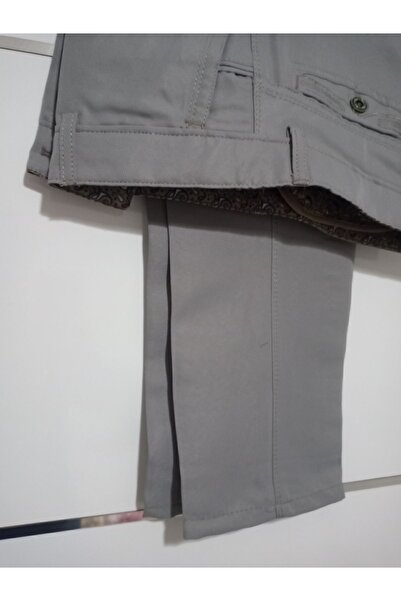 Genel Markalar YAZLIK BABA KLASİK KESİM KETEN PANTOLON