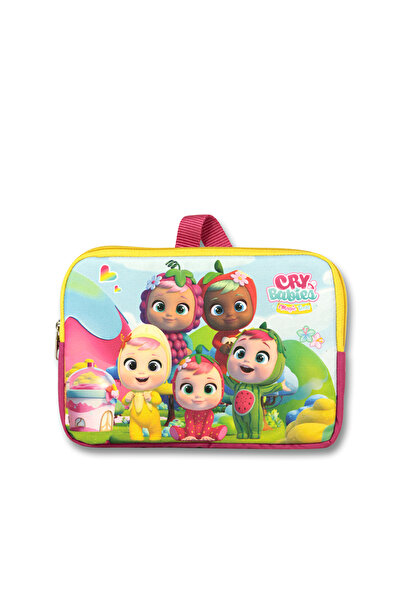 ÜMİT ÇANTA 10'' / 11'' Inç Cry Babiess Lisanslı Desenli Ipad Çocuk Tablet Çan...
