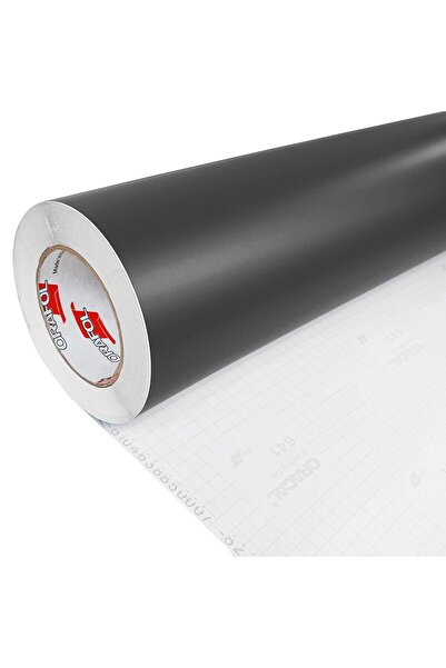 Pati Promosyon Kendinden Yapışkanlı Antrasit Gri Folyo (mat)