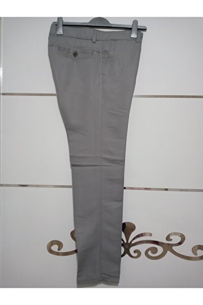 Genel Markalar YAZLIK BABA KLASİK KESİM KETEN PANTOLON