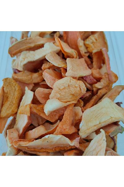 mut incisi zeytin & zeytinyağı 500 grams of Dried Apple Net