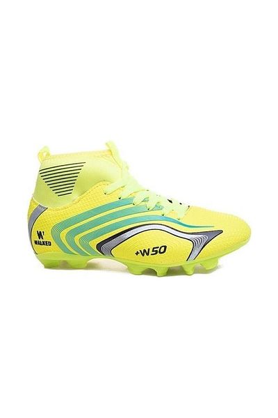 YUSUFSHOES BOYS CLOAK FOOTBALL SHOES WITH SOCKS HIGH-TROAT FOOTBALL SHOES