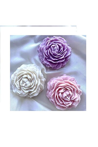 HogART Design Şakayık Çiçek Mum Silikon Kalıbı