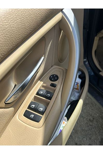 PARCAHATTI Bmw 3 Series F30,f31, F32, F36 Inner Door Handle Covering 2 Pieces Set Soft Beige