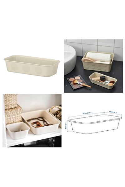 IKEA Nojig Düzenleyici Kutu 10x25x5