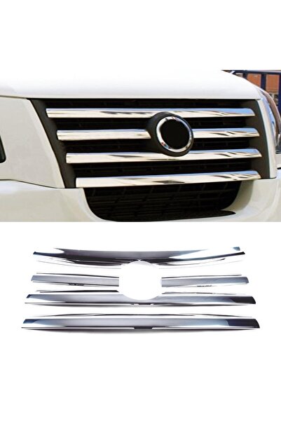 MYTUNİNG Vw Crafter 2006-2012 Arası Krom Ön Panjur 5 Parça P.çelik
