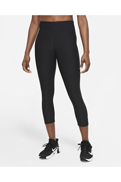 Nike Sculpt Women's High-waisted Cropped Training Leggings Bq3557-010