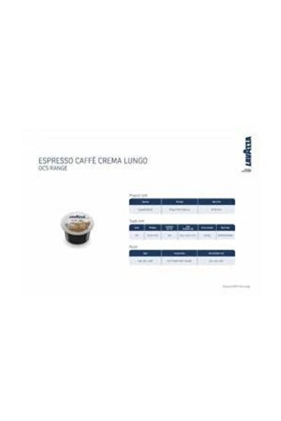 LavAzza Blue Caffe Crema Lungo 100 Lü Kapsül (nespresso uyumlu değildir.)