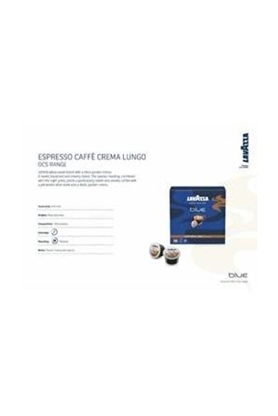 LavAzza Blue Caffe Crema Lungo 100 Lü Kapsül (nespresso uyumlu değildir.)