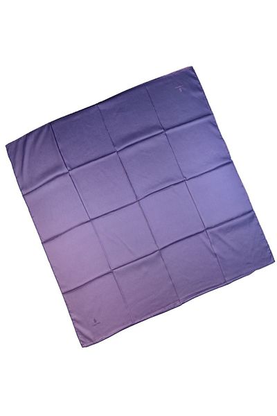 mim eşarp Φουλάρι Silky Cocoon Gradient Cloud με σχέδιο - Αιγυπτιακό, 105x105 cm