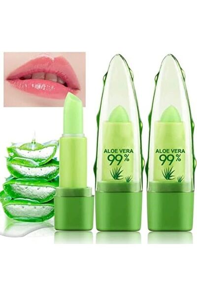Genel Markalar Aloe Vera Ruj, Uzun Ömürlü Dudak Bakımı Besleyici Dolgunlaştır...