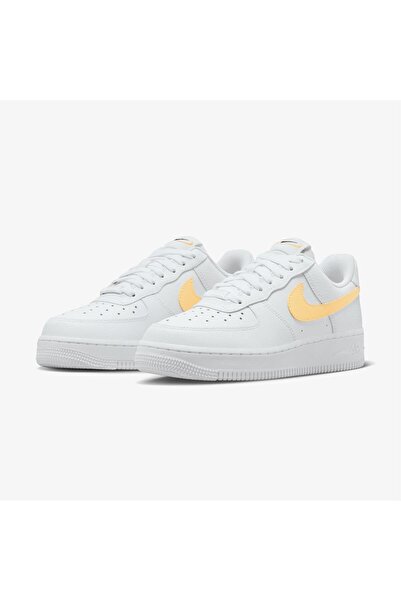 Nike Air Force 1 '07 White/Melon Tint-Black Unisex Sneaker