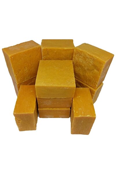 EL YAPIMI Demir Çiftliği 1 Kg Siirt Saf Bıttım Sabunu 1. Kalite Saf Bıttım Sabunu