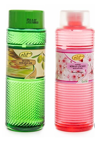 Elit Zeytin Kolonya Ve Japon Kiraz Çiçeği Kolonya 400ML Seti