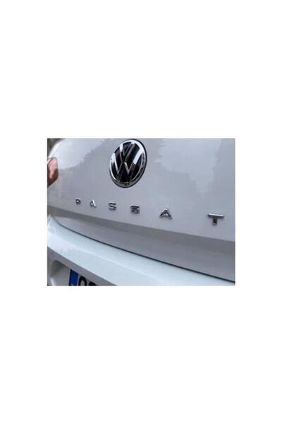 Genel Markalar Volkswagen Passat Yeni Kasa Bagaj Arma Yazısı