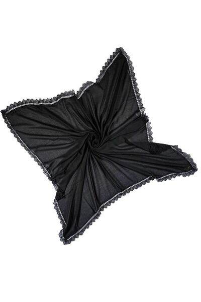 mim eşarp Pânză de rugăciune și Mevlüt din bumbac brodat cu ac Enba 110x110 cm