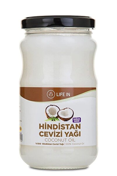Life In Hindistan Cevizi Yağı 330ml