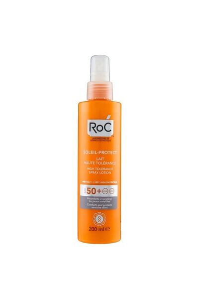 Roc Hassas Ciltler Için Güneş Koruyucu Sprey - Soleil Protect Spray Lotion Sp...