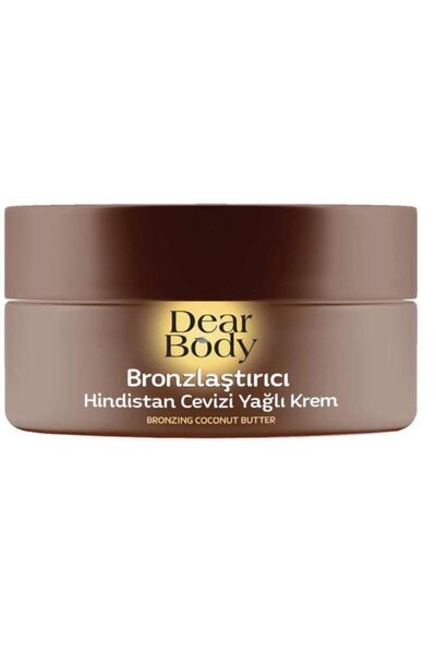 dear body Hindistan Cevizli Yağlı Güneş Kremi 200ml Bronzlaştırıcı