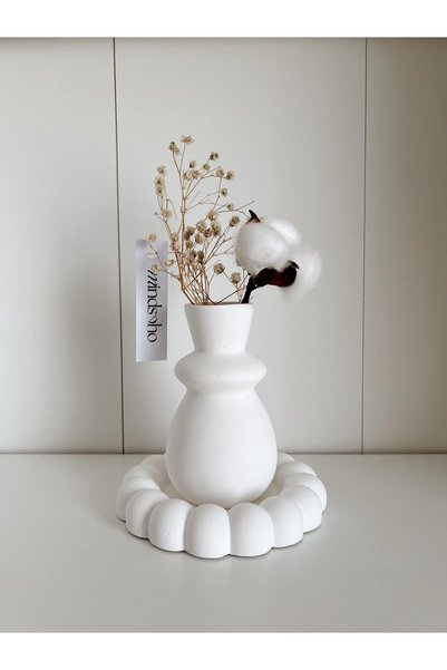 mindsoho Farfurie și vază decorativă cu bule